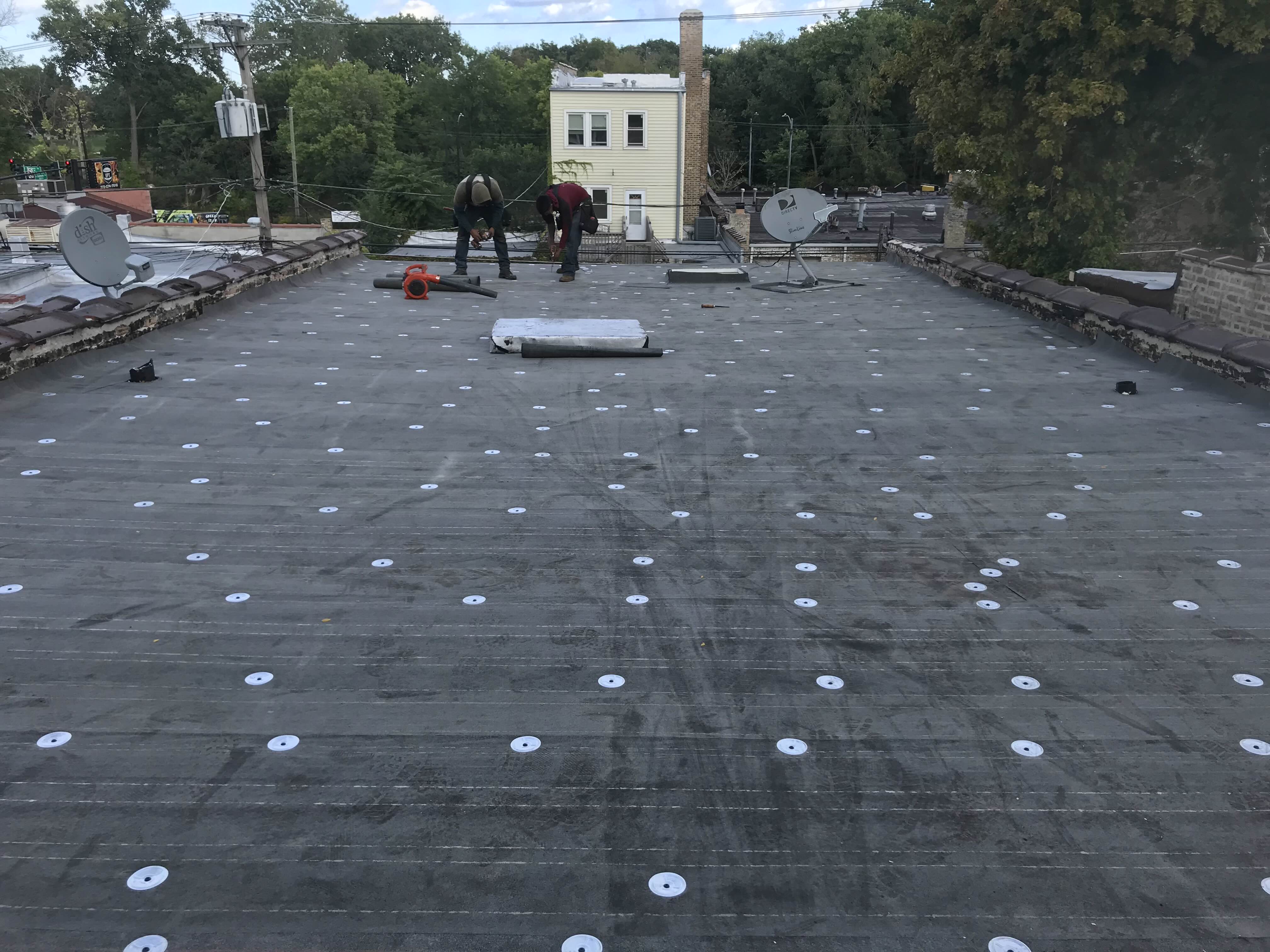 Roofing repair and maintenance
