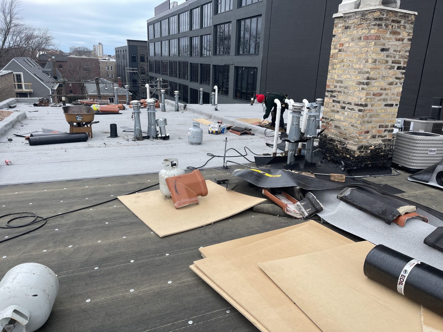 Expert roof craftsmanship