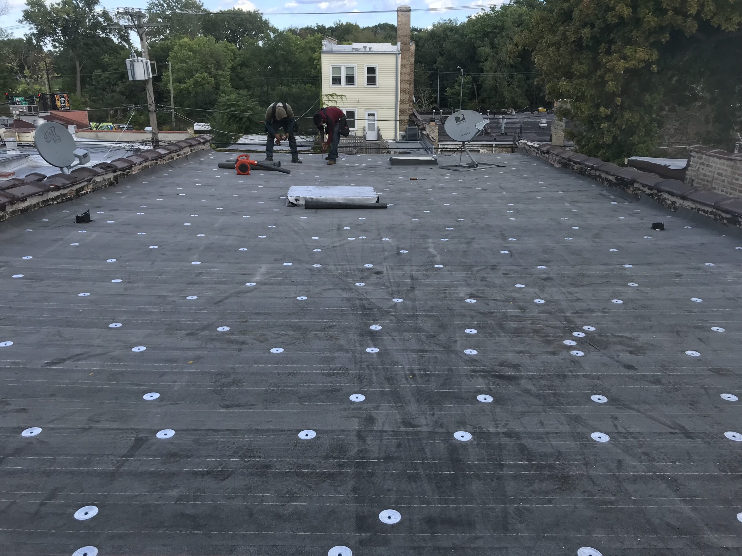 roofing contractors Chicago