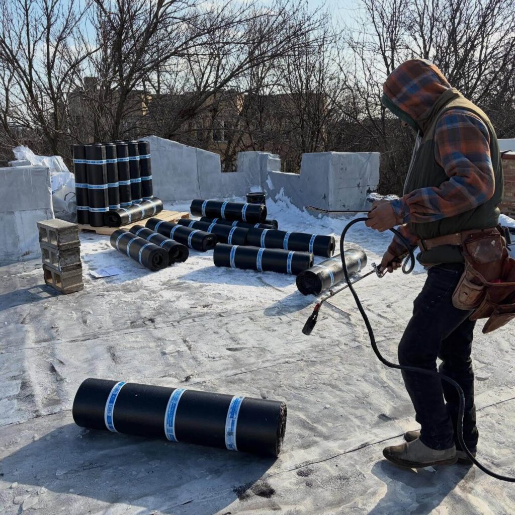 roof replacement Chicago